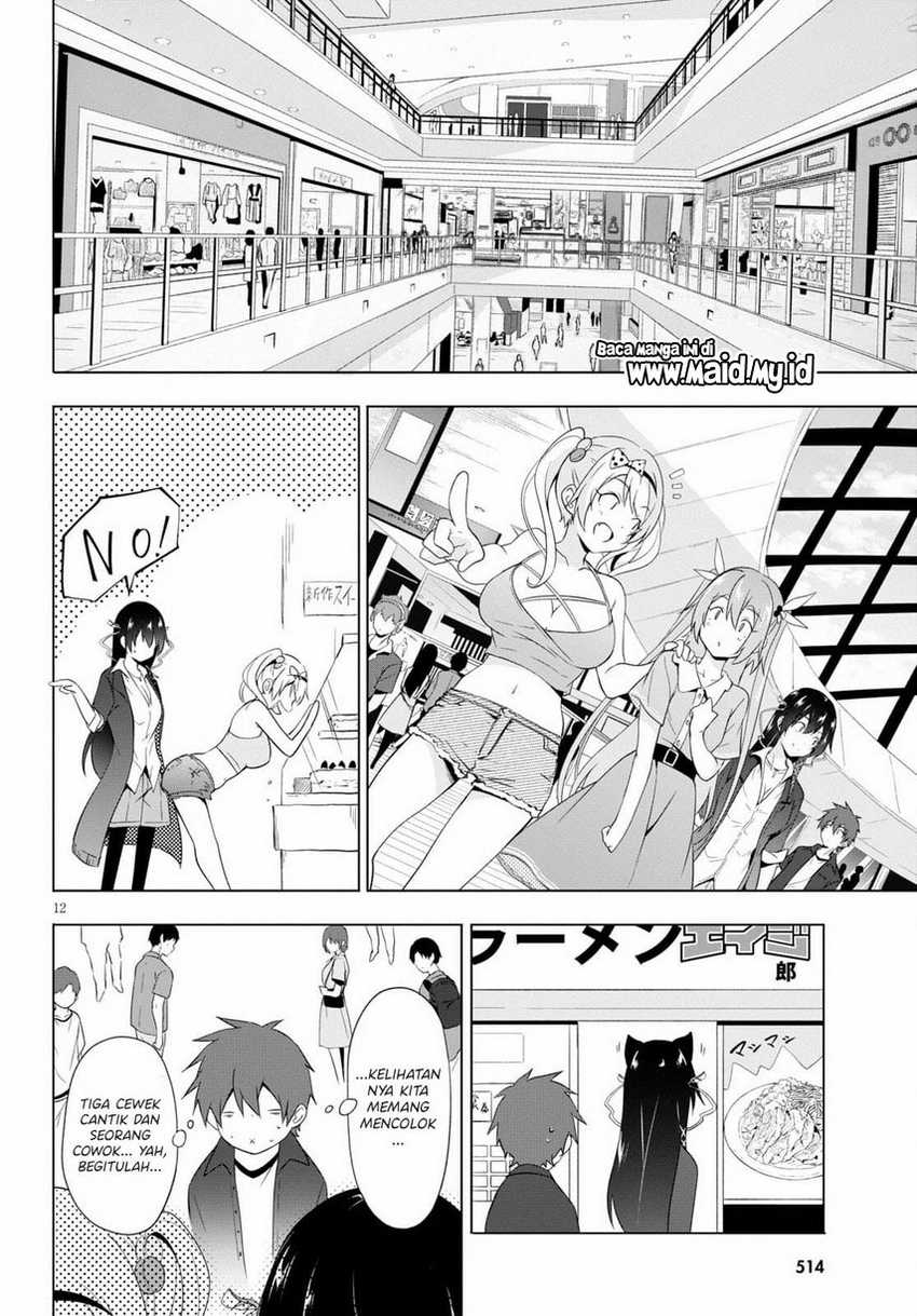 Maou Gakuen no Hangyakusha Chapter 16 Bahasa Indonesia
